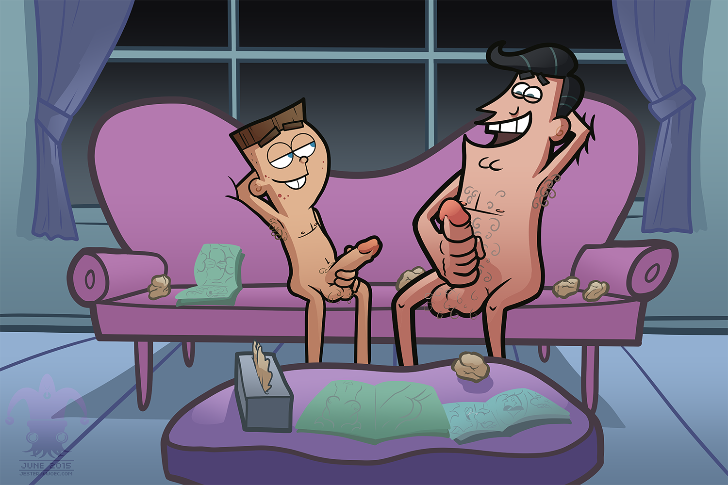 Arctic A. reccomend Fairly odd parents threesome