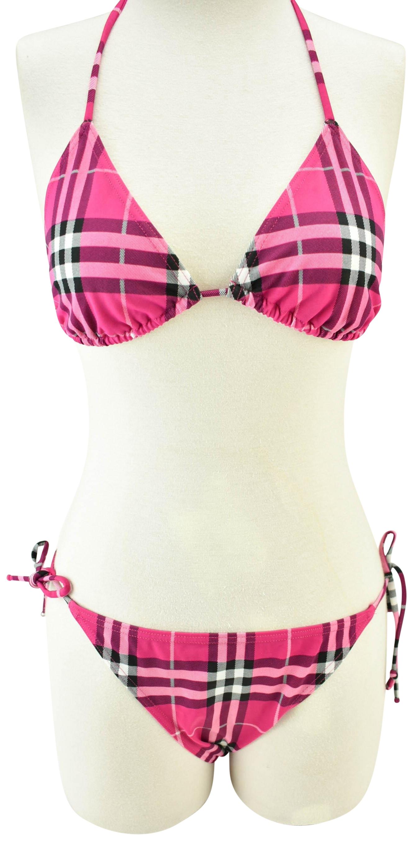 Indiana reccomend Burberry nova check bikini