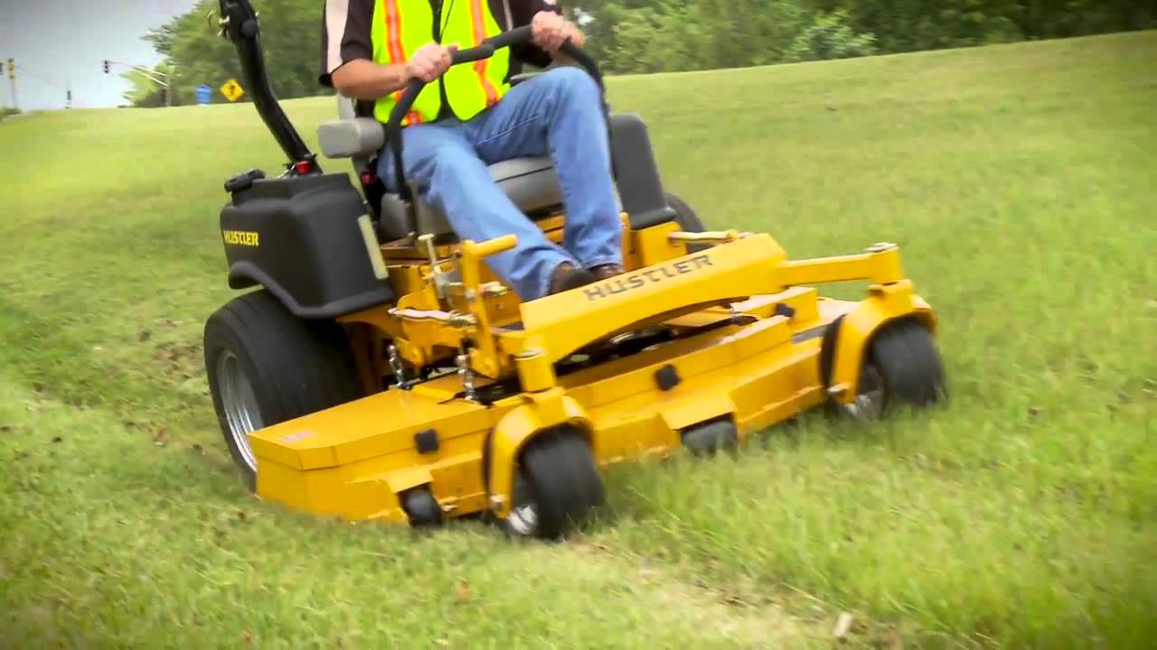 best of Zero Hustler turn lawnmower