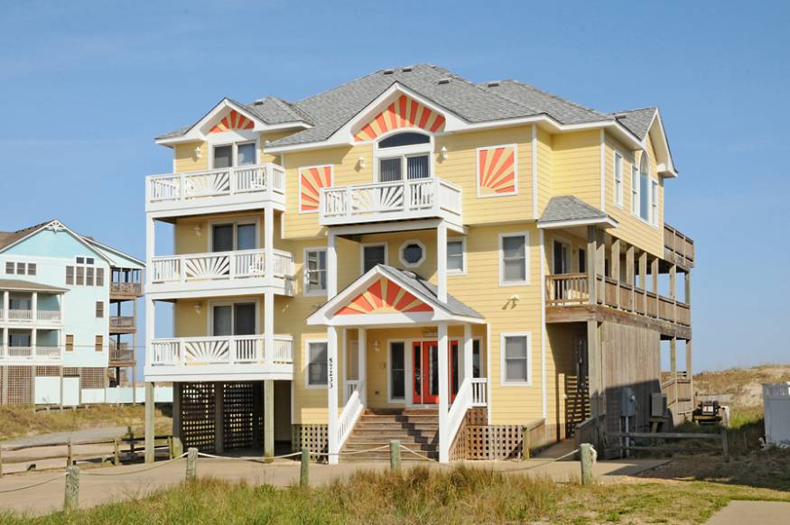 Midget reality north carolina outer banks rental beach houses