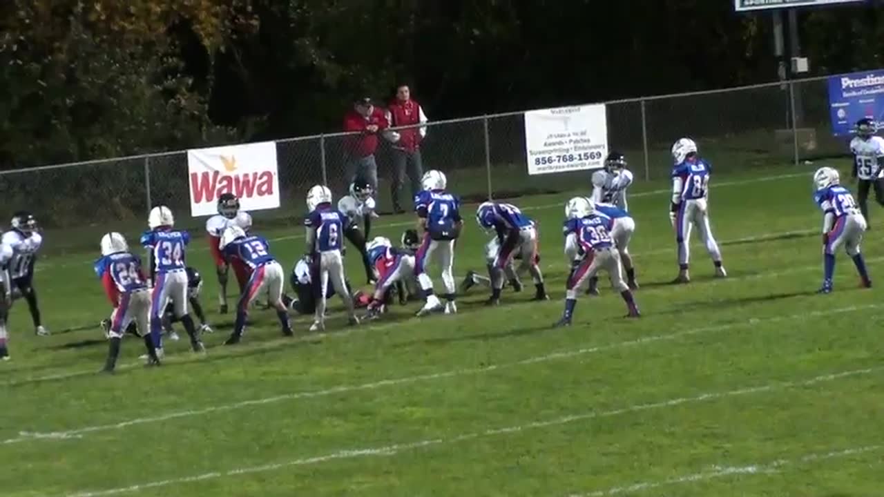 Washington twp minutemen midget football