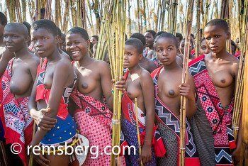 Nudist topless native dancers