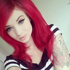 best of Emo girl Redhead