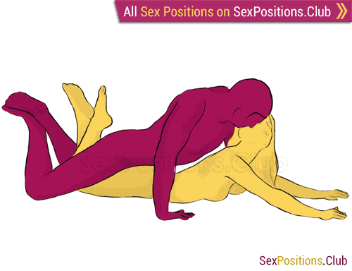 Man on top sex position