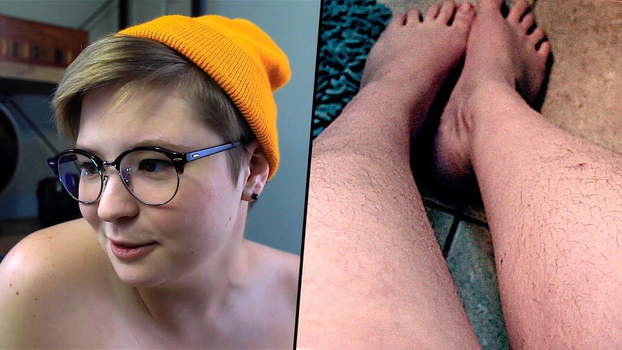 She shaved his legs