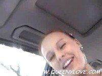 best of Blowjob car Queenylove