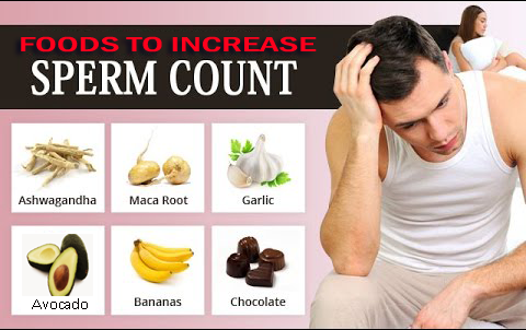 Natural supplements to increase sperm count