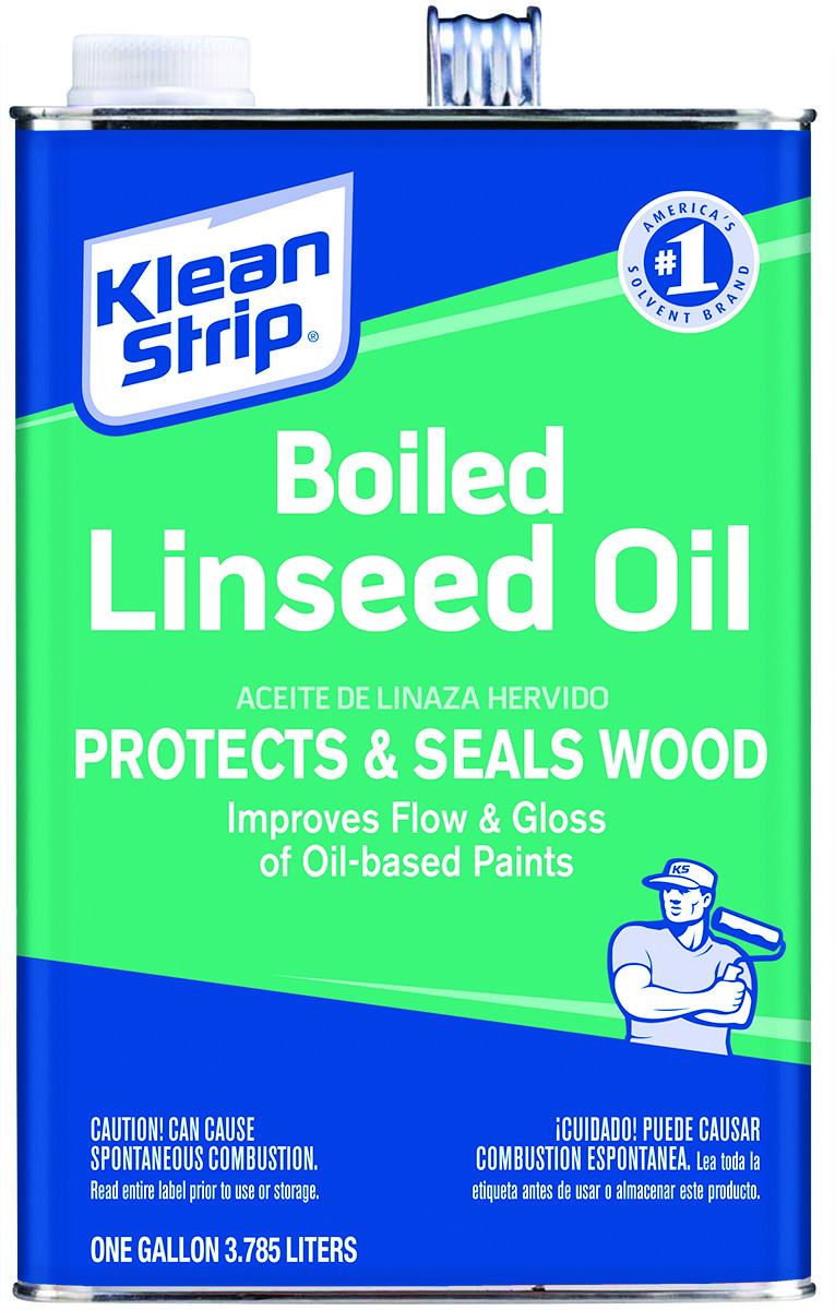 Wrangler reccomend Kleen strip boiled linseed oil msds