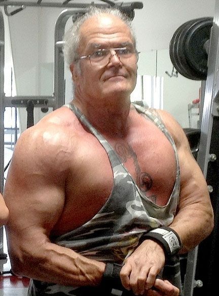 best of Muscle builders Mature