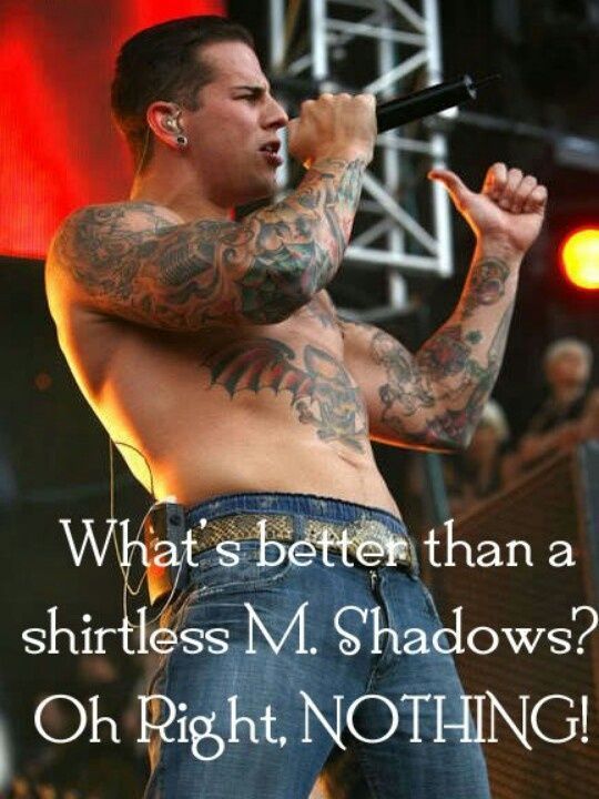 Avenged sevenfold nude