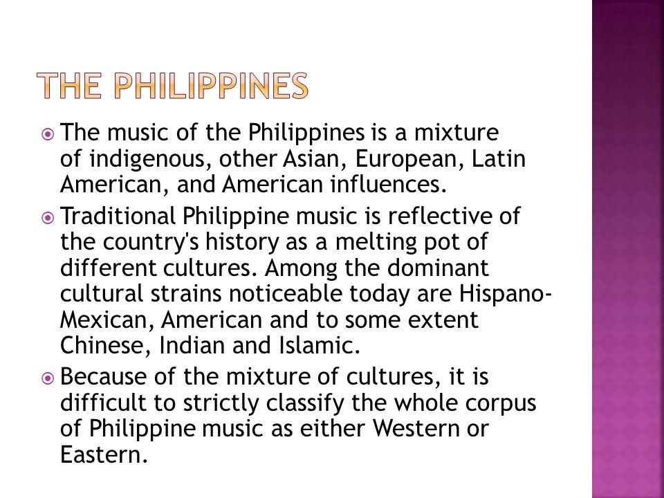 Golden G. reccomend Asian music philippine