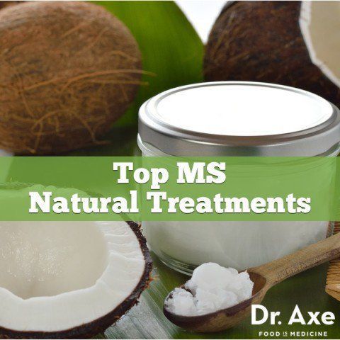 best of Sclerosis oil virgin multiple Coconut