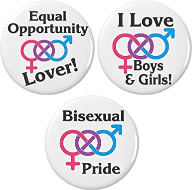 best of Clothing Bisexual buttons