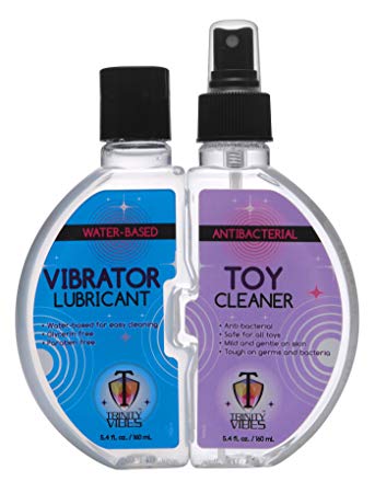 Orbit reccomend Lubricant safe rubber vibrator