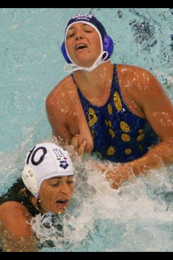 best of Boob Water slip polo