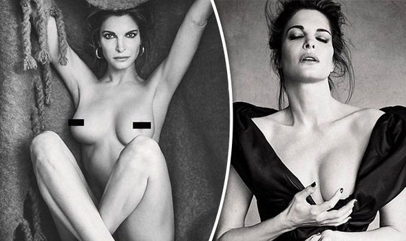 First L. reccomend Aging tv stars who posed nude