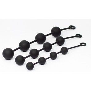 Anal beads silicone beads