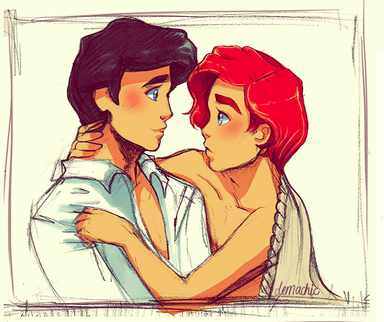 Engine reccomend Ariel lesbian scene