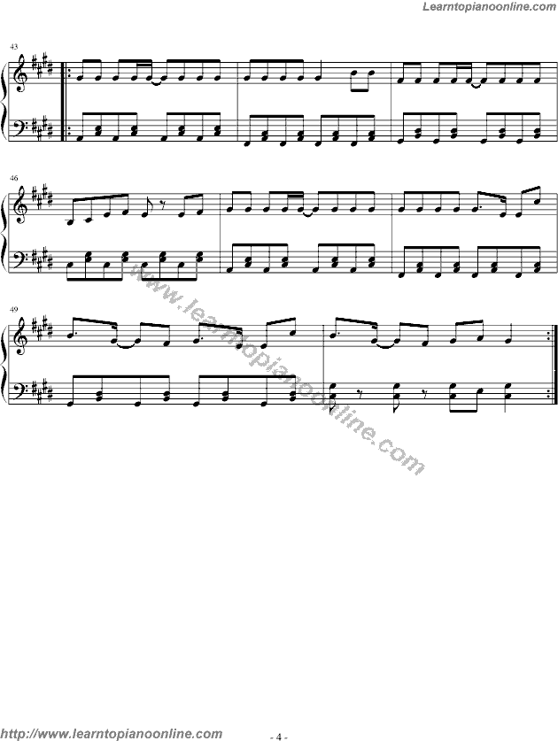 best of Free sheet music Asian