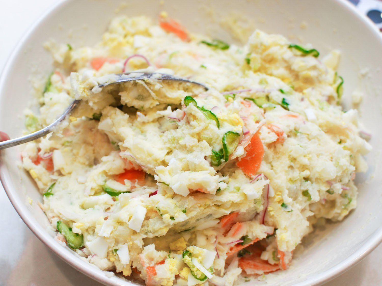 Tango reccomend Asian potato salad