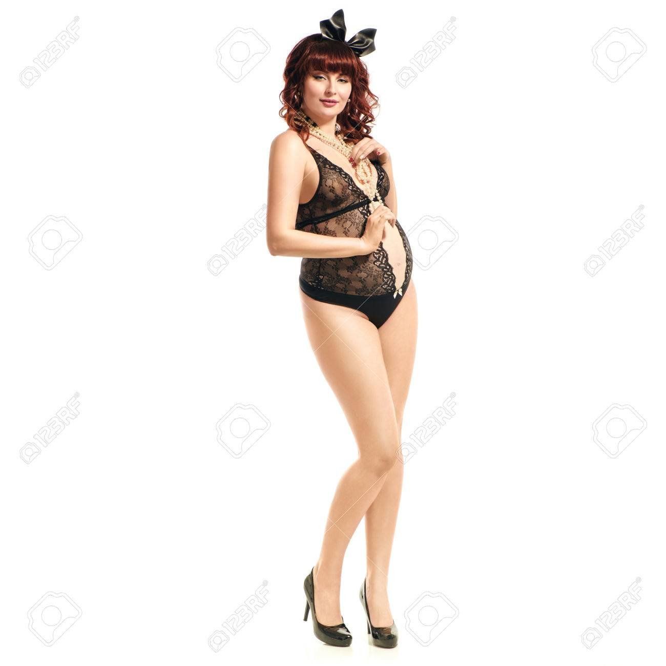 best of Free Redhead preggo