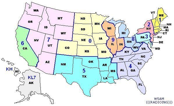 Amateur by region