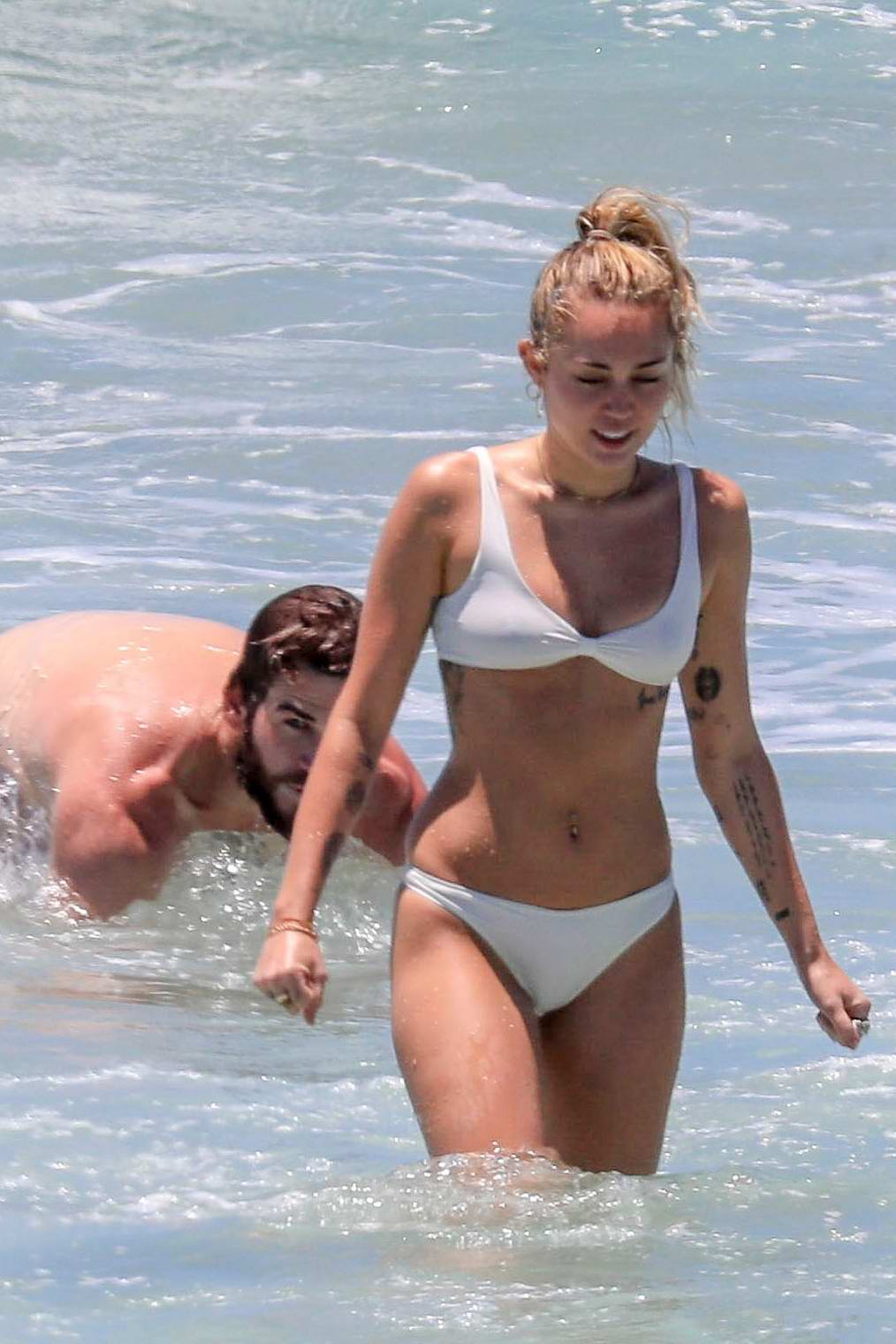 Bikini miley cyrus