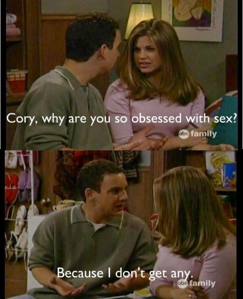 Petal reccomend Boy meets world sex