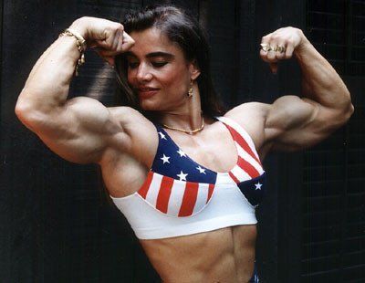 best of Biceps Busty mature female