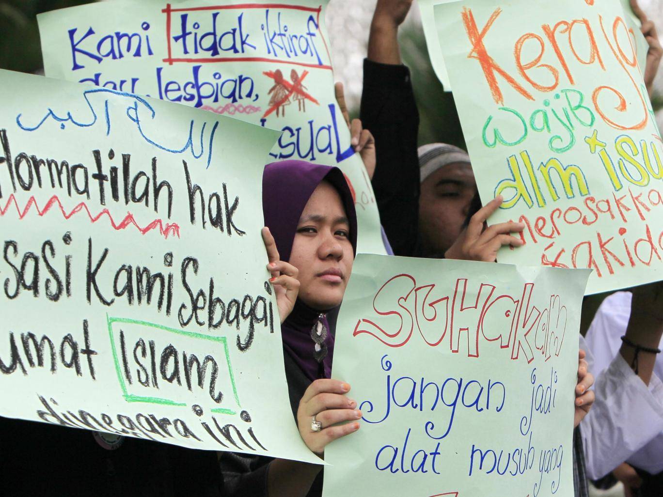 In lesbian malaysia