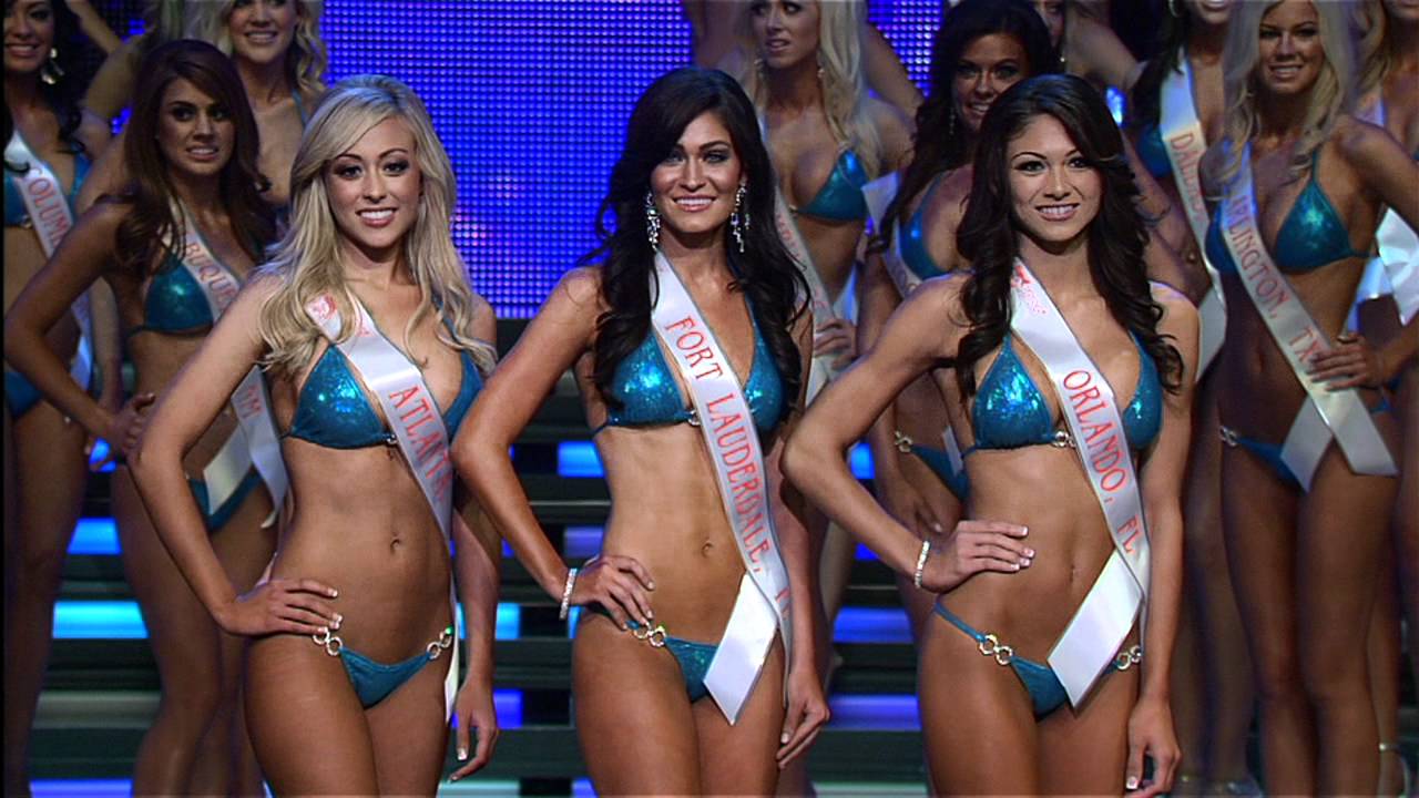 Opaline reccomend Miss hooters bikini contest