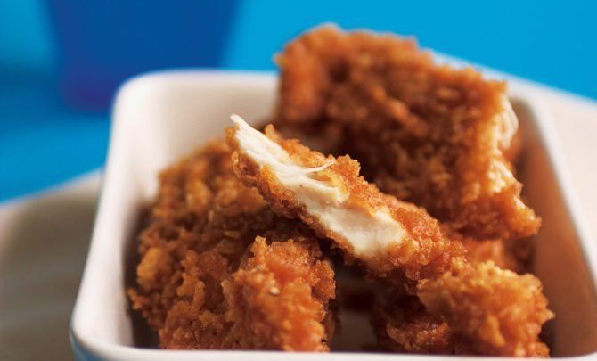 Mustang reccomend Chicken deep fried recipe strip