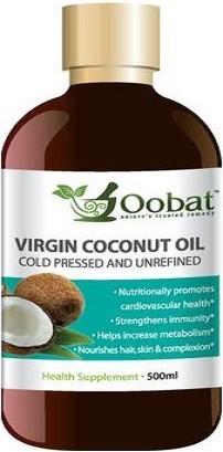 Coconut multiple oil sclerosis virgin