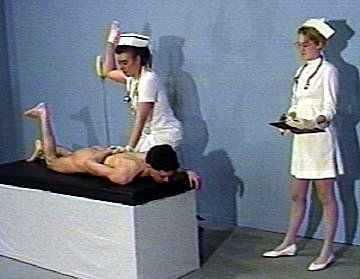 Meat reccomend Domination female nurse