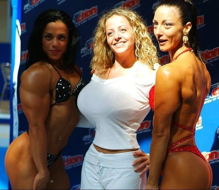 Copycat reccomend Busty mature female biceps