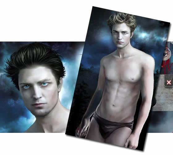 Edward cullen cock