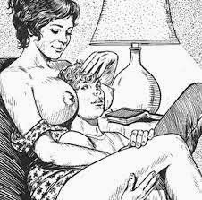 Erotic mother son stories