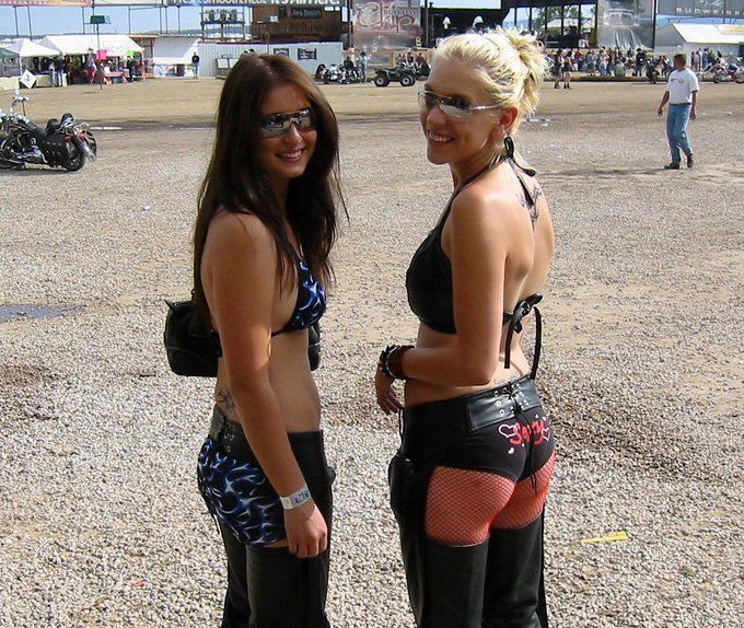 Ace reccomend Wife runs naked at biker rally