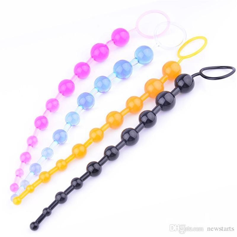 Anal beads silicone beads