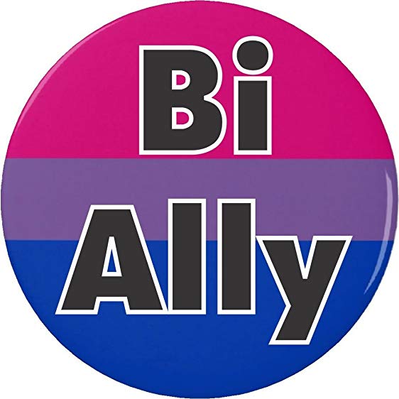 Bisexual buttons clothing