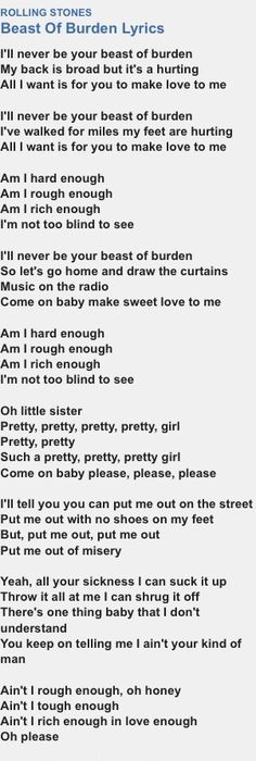 Rolling stones 40 lick lyric