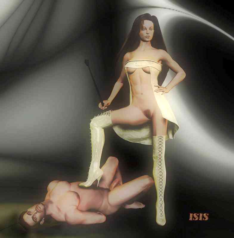 Artist isis femdom art