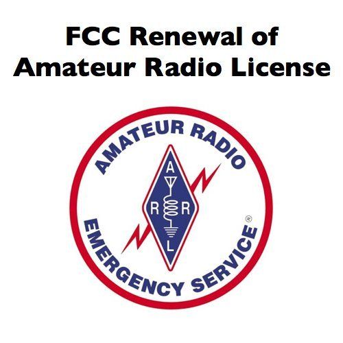 best of Renewal license Fcc amateur