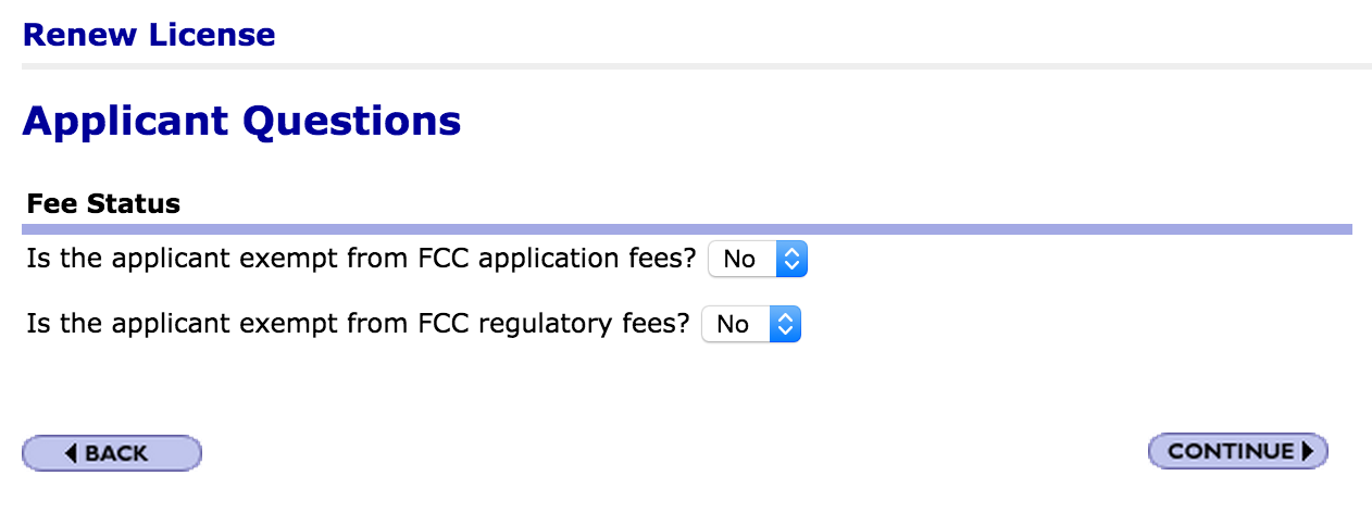 best of Renewal license Fcc amateur