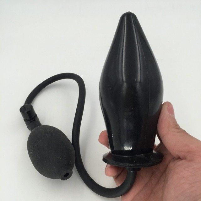 Anal air toys