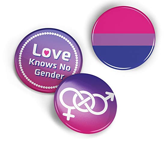 best of Clothing Bisexual buttons