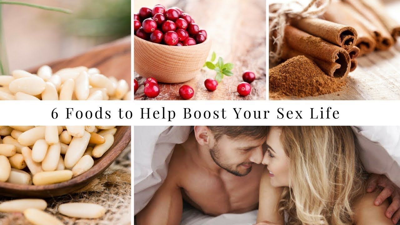 Power S. reccomend Food that helps with sex life