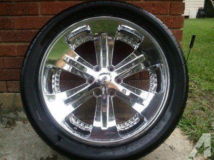 Foose spank rims