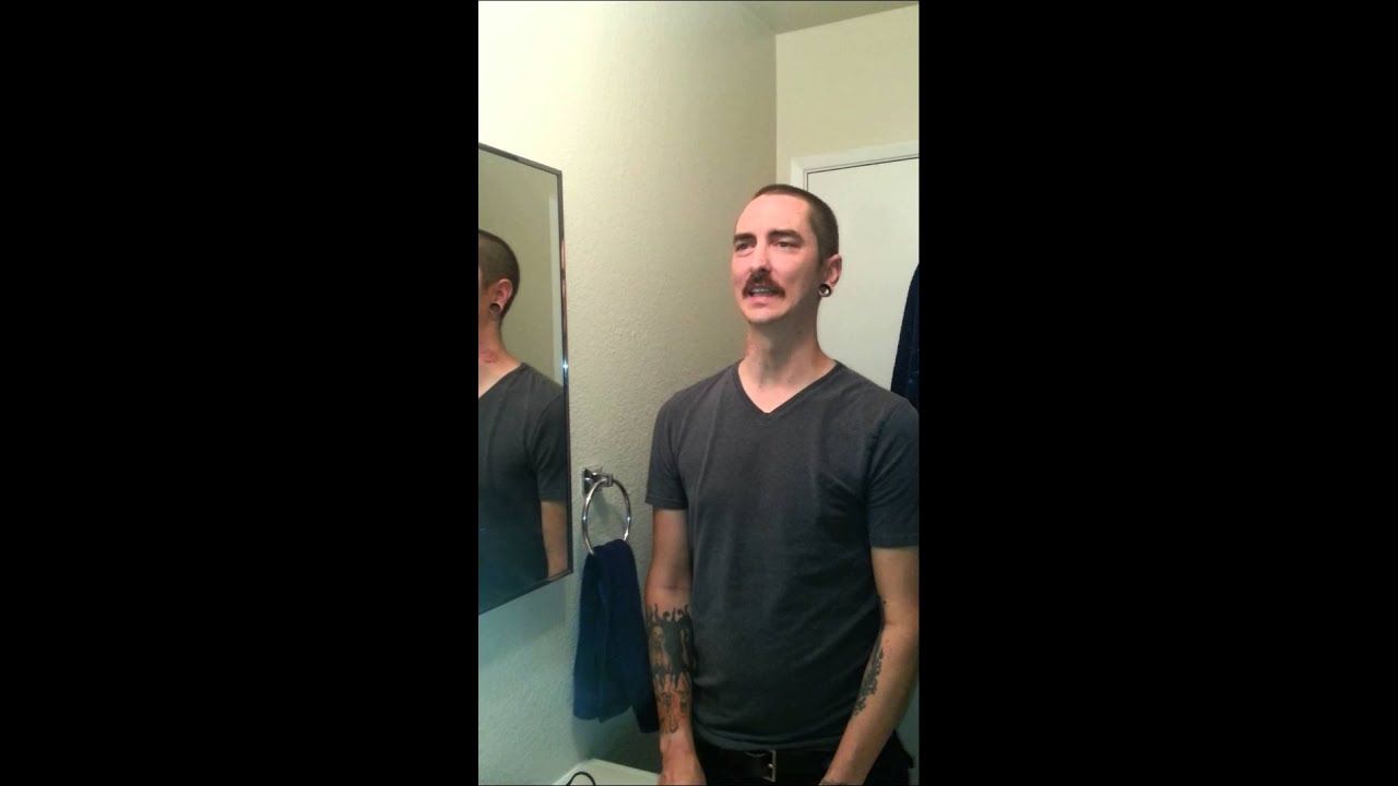 best of My I mustache shaved