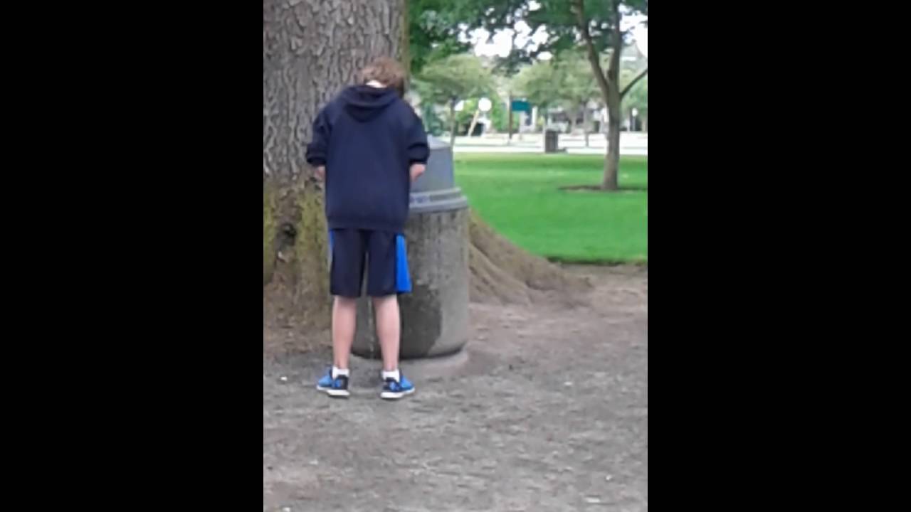 best of Park peeing In